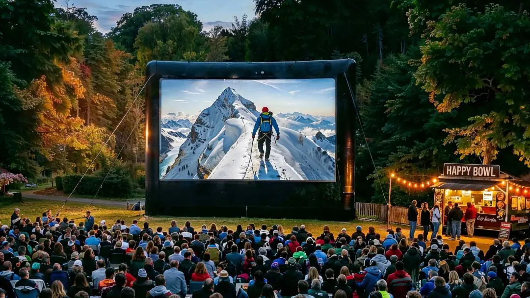 Outdoorfestival i Slottsskogen