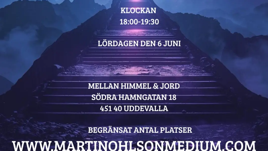 Storseans med Martin Ohlson UDDEVALLA