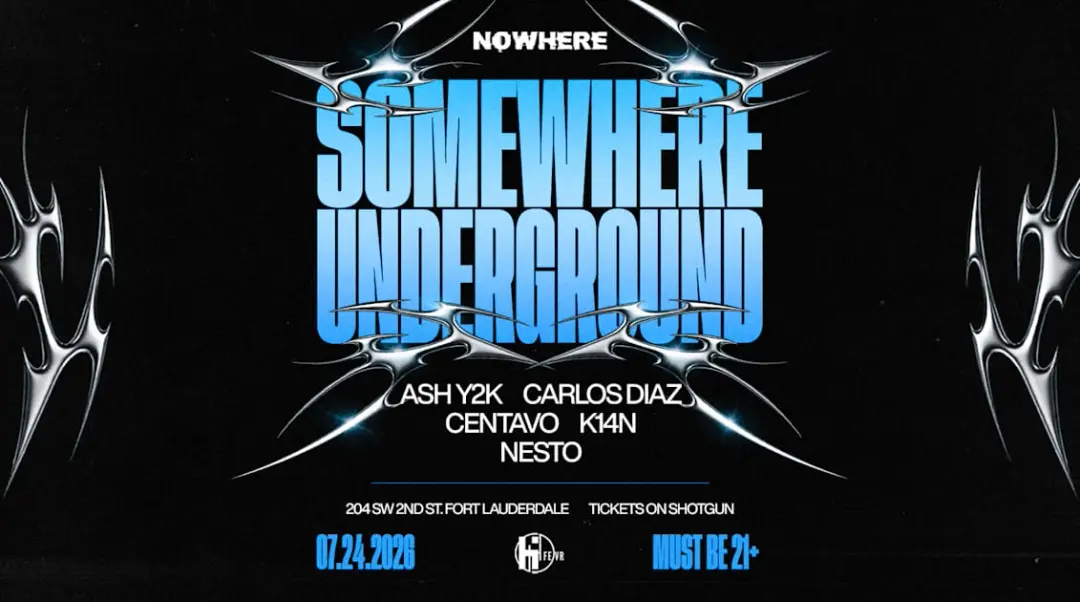 Somewhere Underground @ Nowhere | S4v11 [Special Event]