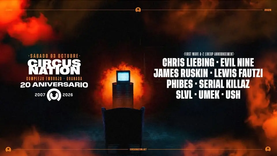 Circus Nation 2026 - [20 ANIVERSARIO] - Evento Oficial. 