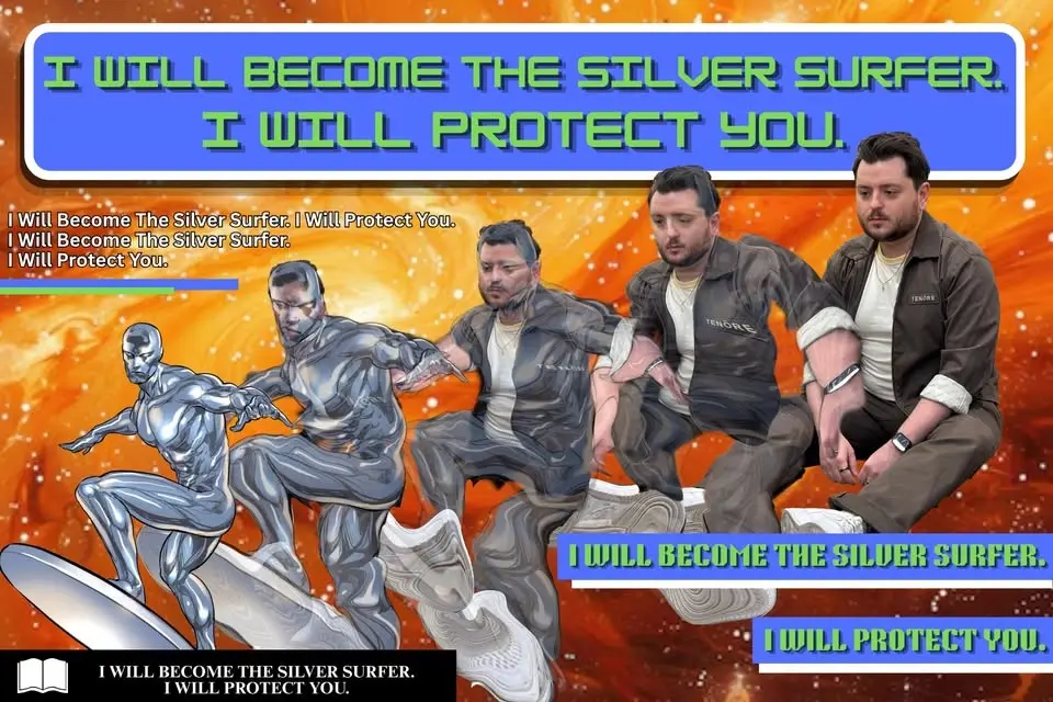 I Will Become The Silver Surfer. I Will Protect You. @ Minnesota Fringe