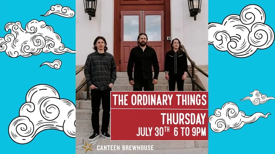 The Ordinary Things live at Canteen