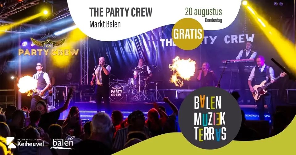 The Party Crew @Balen Muziekterras