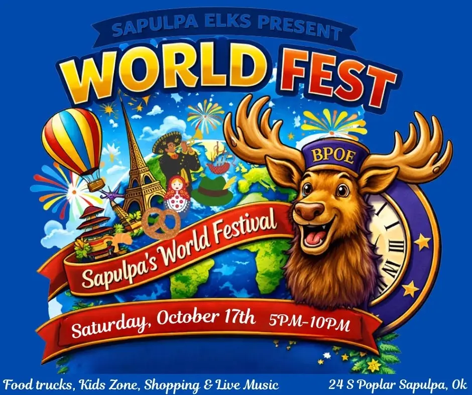 Sapulpa’s World Fest!