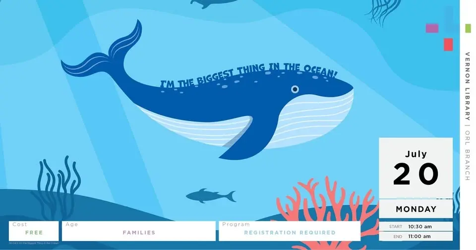 I'm the Biggest Thing In the Ocean