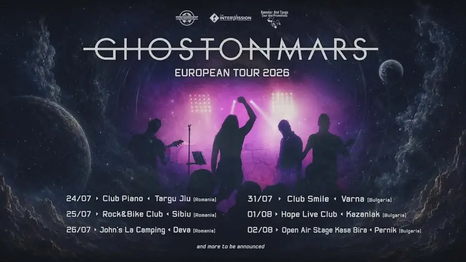 Ghost on Mars/IT + Groowind/BG