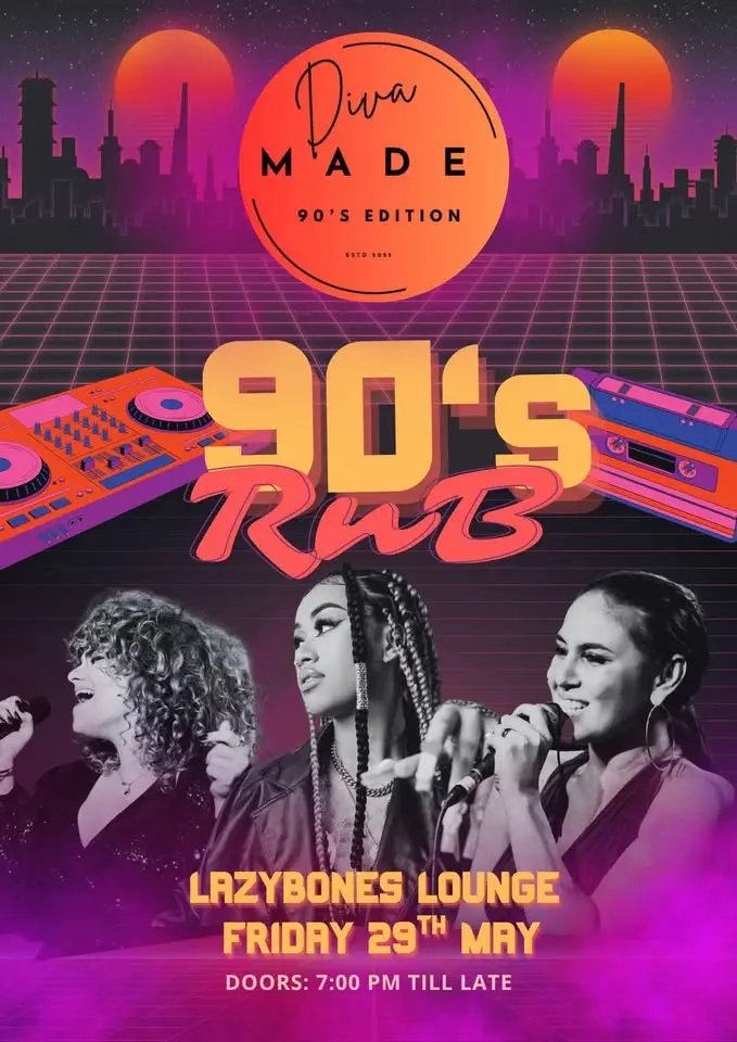 DIVA MADE presents 90s R&B Edition