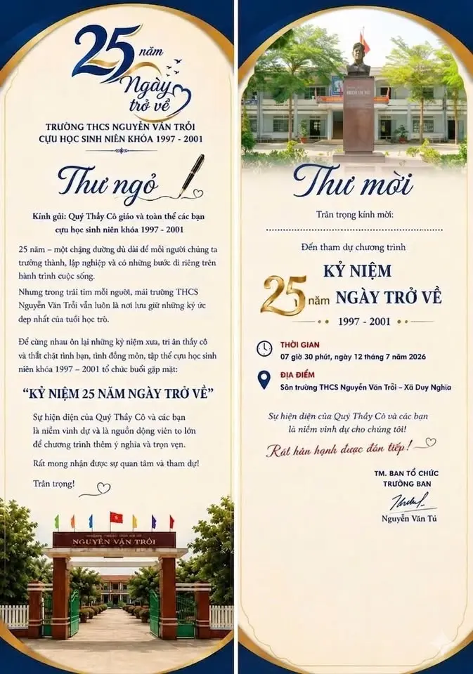 Lễ kỷ niệm 25 năm ngày trở về
