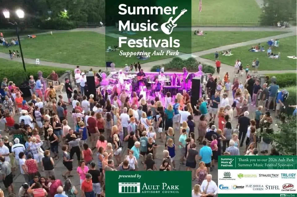 Ault Park Advisory Council Presents: September Summer Music Festival Ft. Jon Jon & Friends