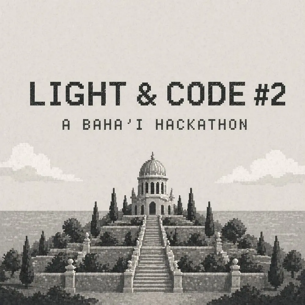 Light & Code #2: A Baha'i Hackathon