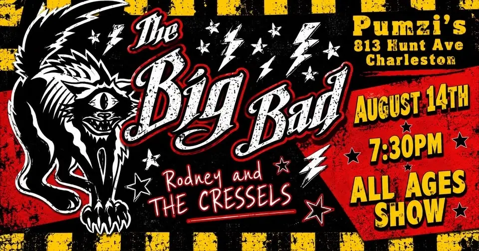 The Big Bad and Rodney and the Cressels at Pumzi’s