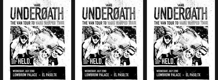 Underoath - Lowbrow Palace