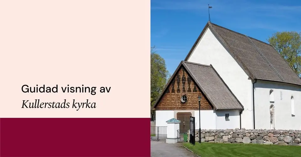 Guidad visning av Kullerstads kyrka