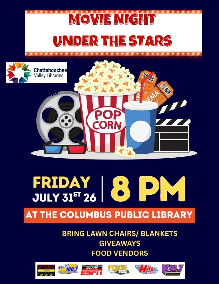 FREE MOVIE NIGHT UNDER THE STARS
