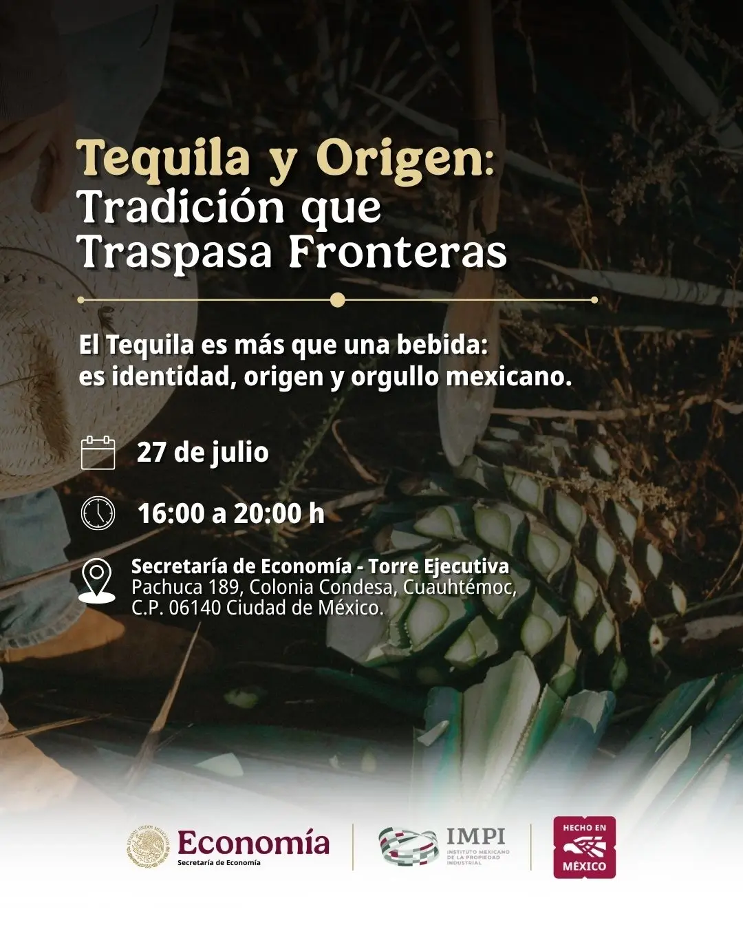 Tequila y Origen