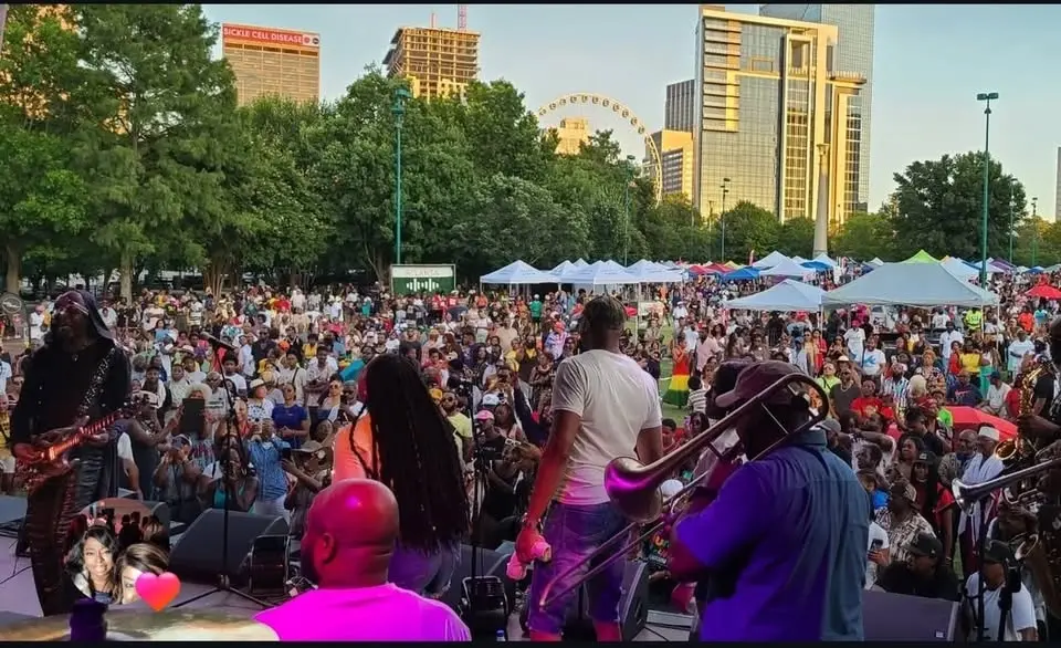 Juneteenth Atlanta Parade & Music Festival