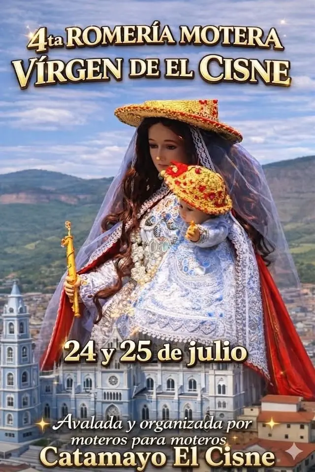 4ta Romería Motera "Virgen del Cisne" 2026