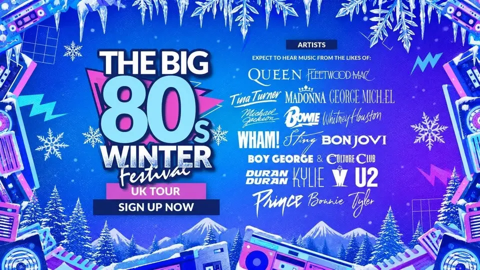 The Big 80s Winter Festival in Nottingham!