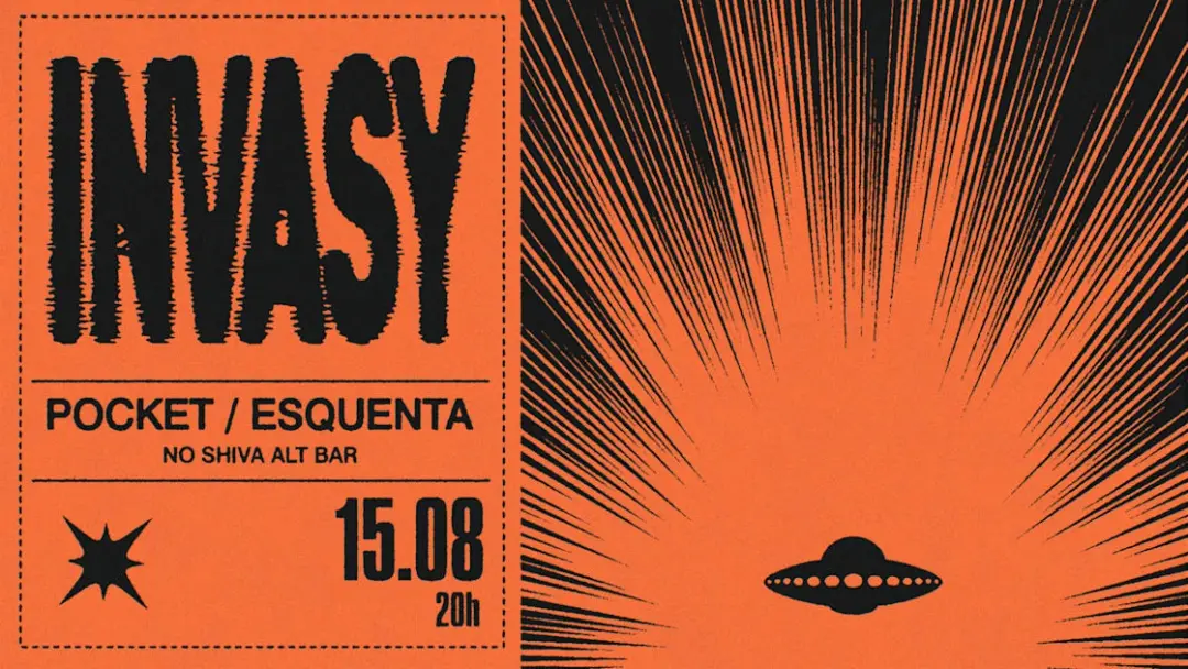 Invasy - Esquenta!