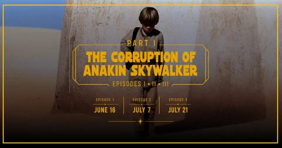 Canonical Nights: The Corruption of Anakin Skywalker