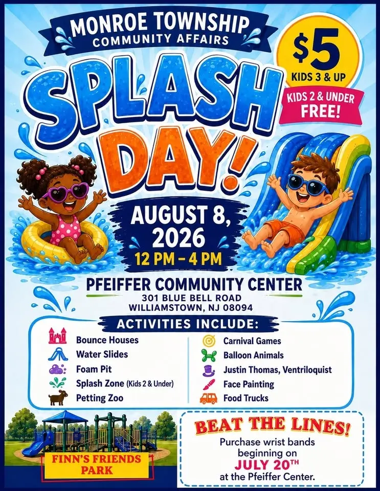 Splash Day at the Pfeiffer Center