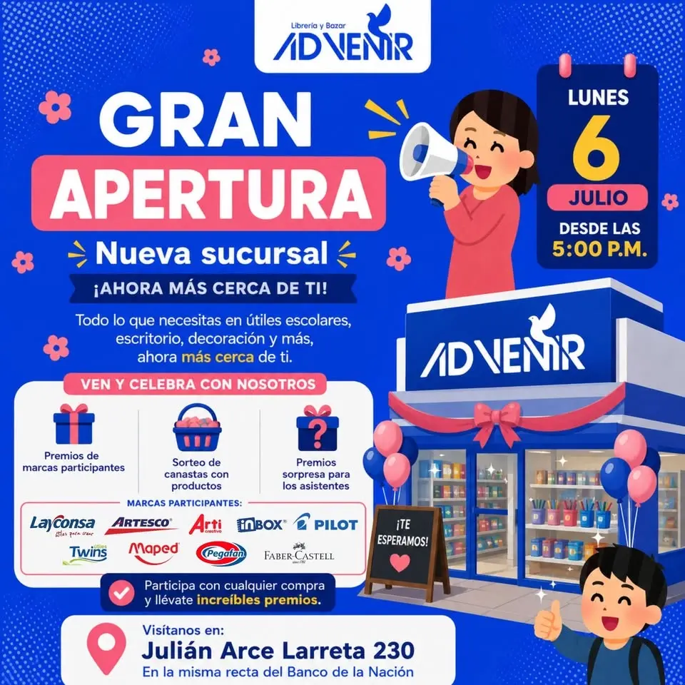 Apertura Local JULIAN ARCE