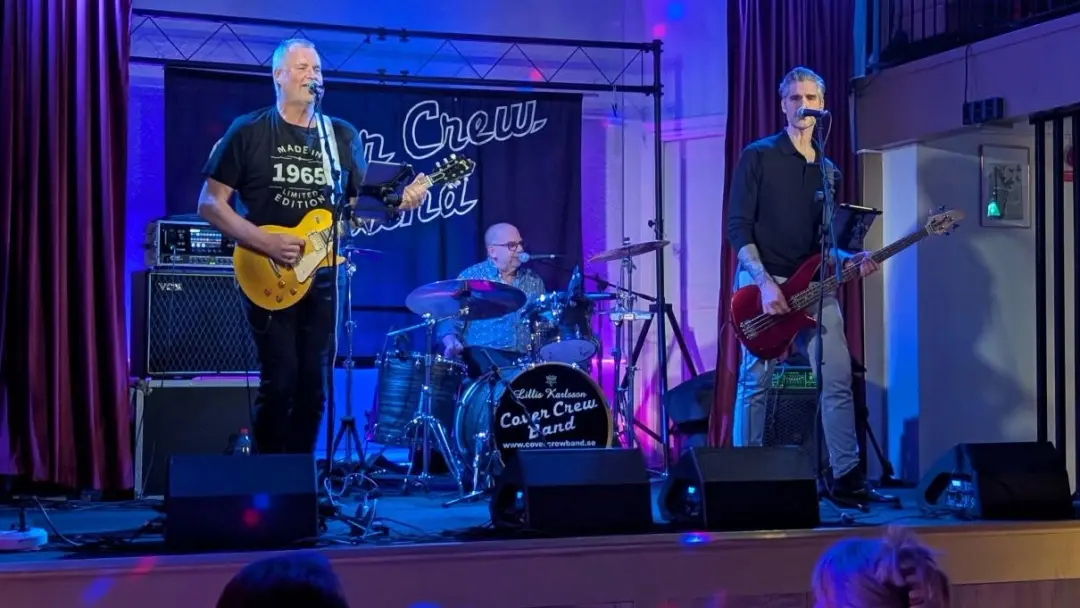 Cover Crew Band Live på Za'atar Café – Elmsta Natta