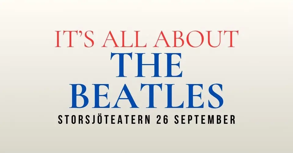 It's all about The Beatles - 26 September