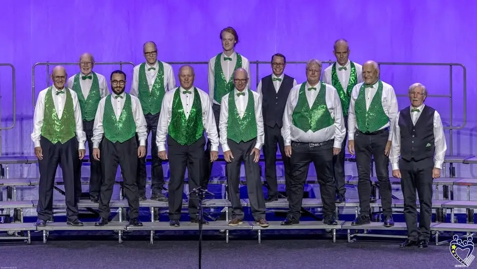 Genrep inför SNOBS med Vocal Vikings