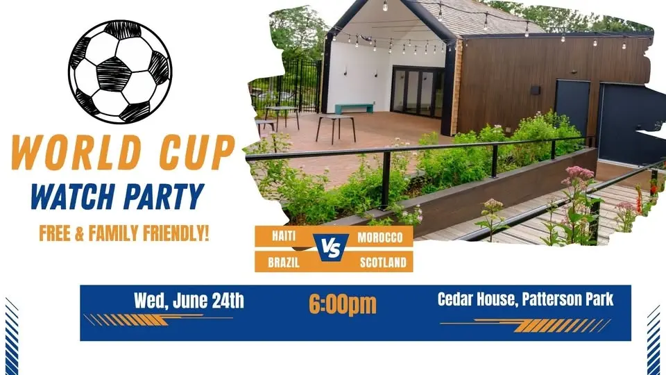 Family Friendly World Cup Watch Party