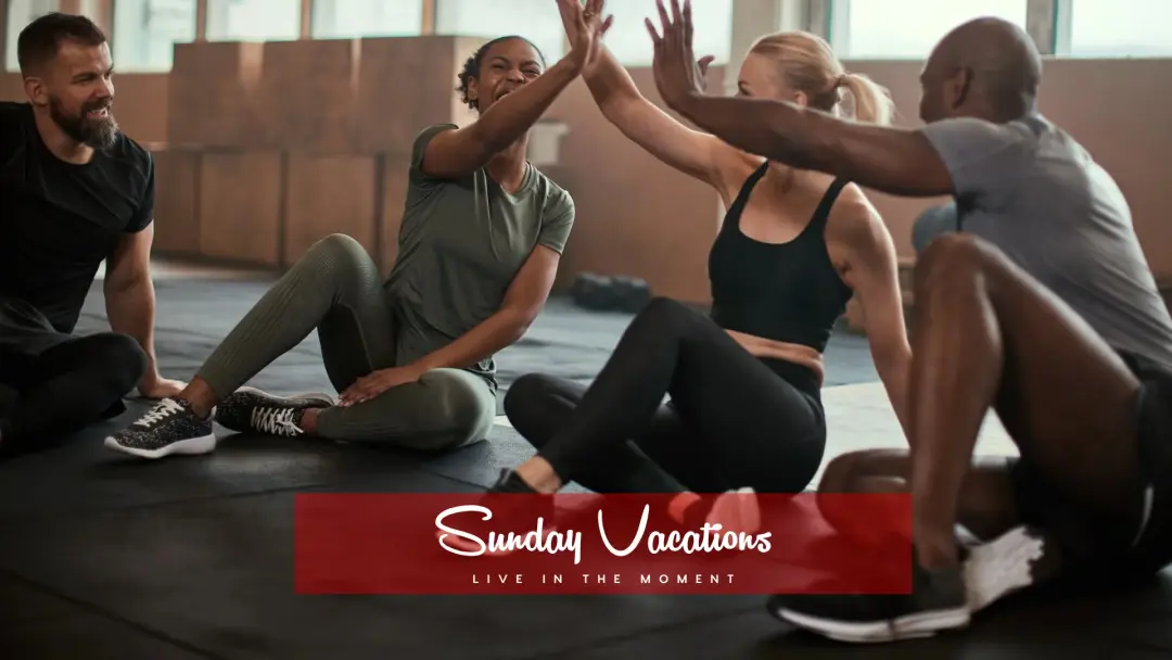 ๐๏ธโโ๏ธ Thursday After-Work fitness workout F45 x Sunday Vacations