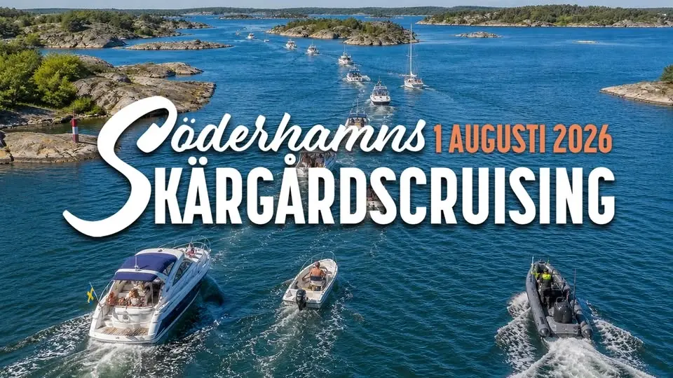 Söderhamns skärgårdscruising 2026