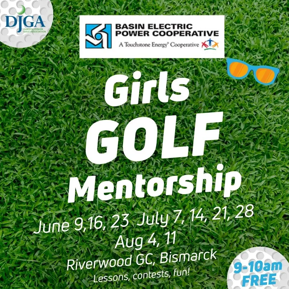 DJGA Girls Golf Mentorship by Basin Electric