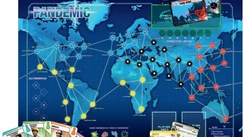 Tuesday Match-Up: Pandemic