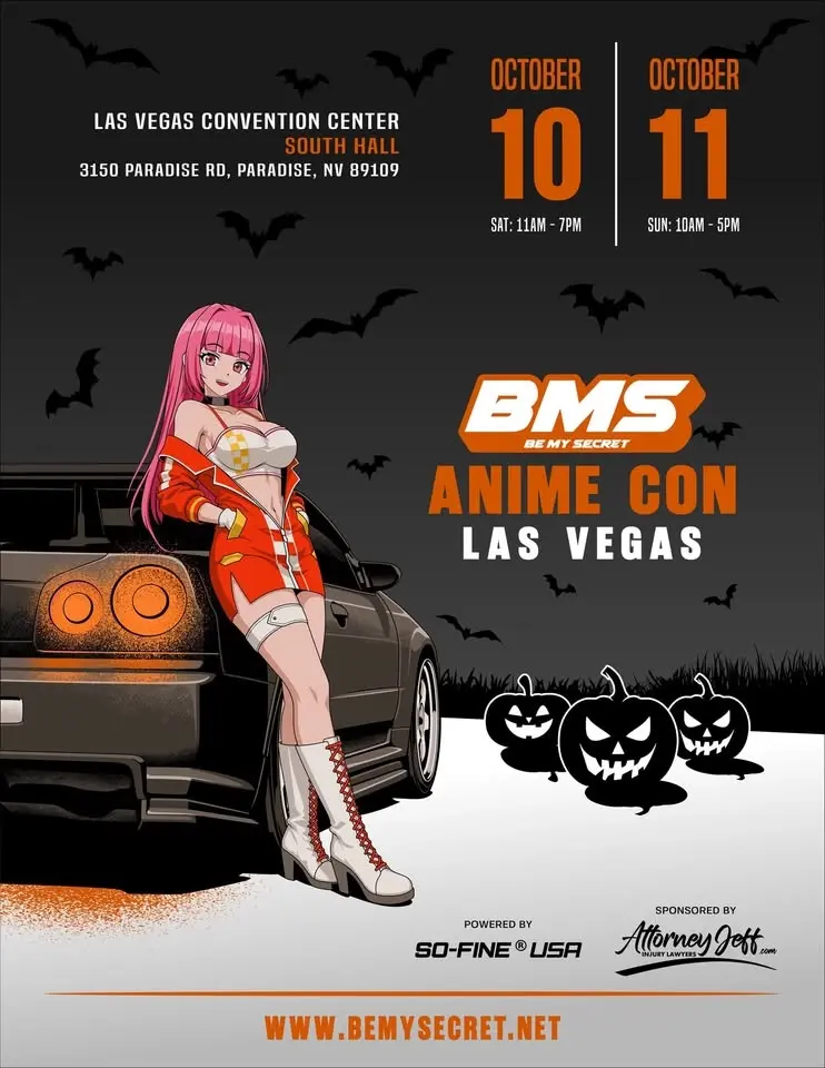 BeMySecret Anime Con Las Vegas