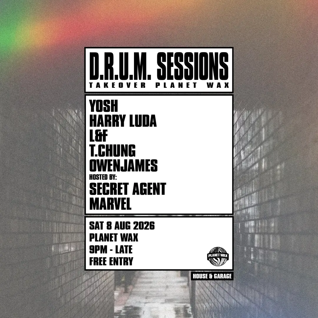 D.R.U.M. Sessions Takeover