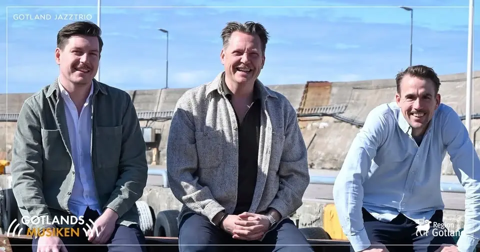 Gotland Jazztrio och Jazzblåset från Kulturskolan