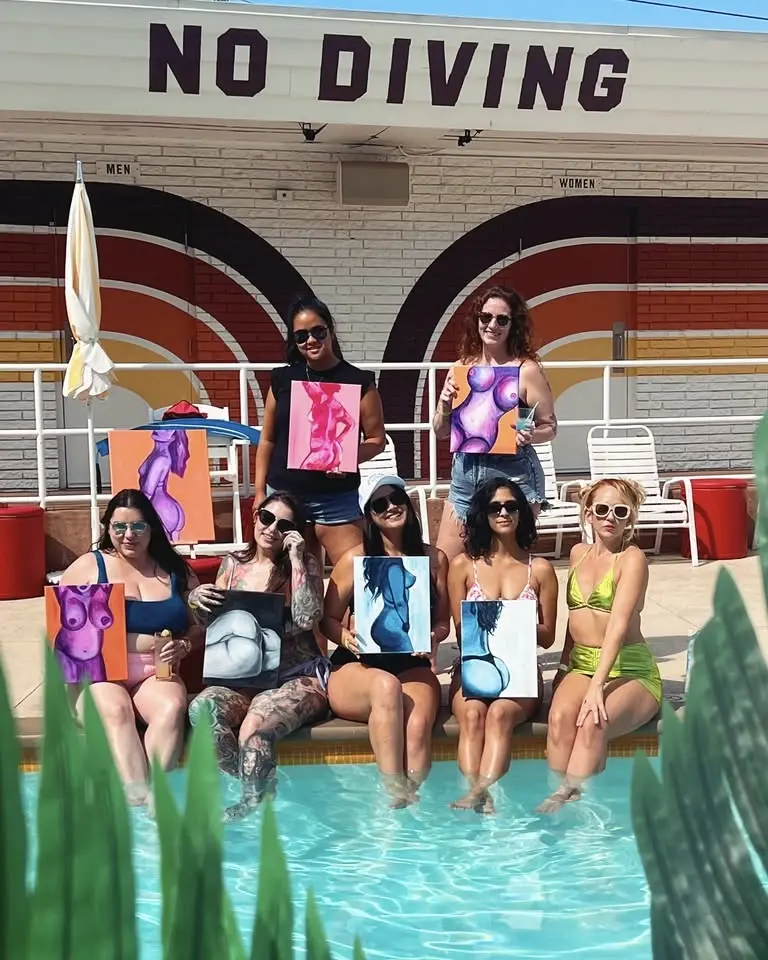 Pool Dayz - Paint Your Noodz Nashville JULY 20