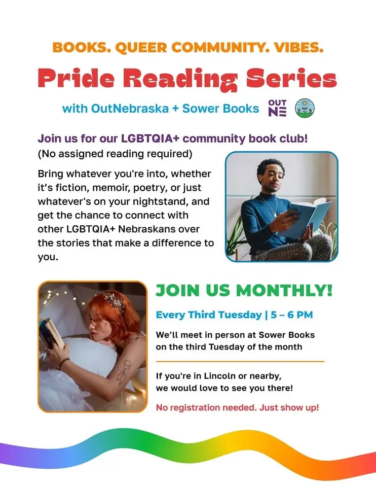 LGBTQ+ Book Club (OutNebraska)