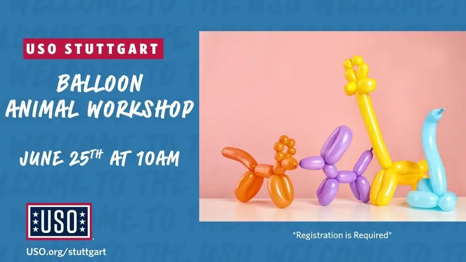 Balloon Animal Workshop