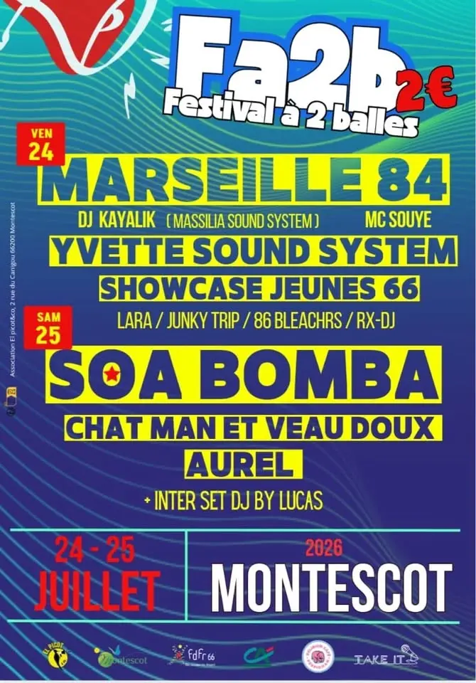 Festival à 2 balles