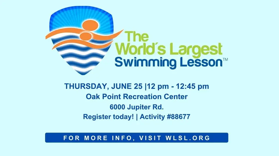 World's Largest Swimming Lesson (FREE!)