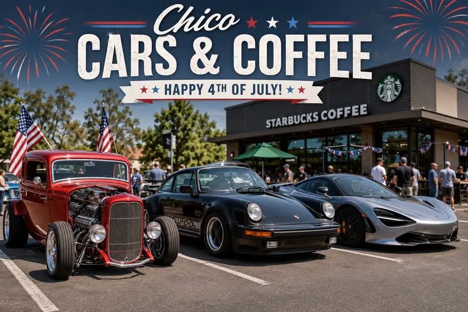 4Th of July Chico Cars & Coffee