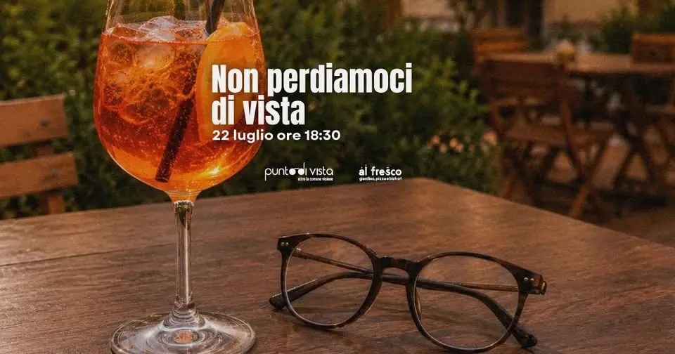 Non perdiamoci di vista! Aperitivo di beneficienza 