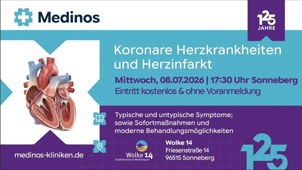 Koronare Herzkrankheiten und Herzinfarkt