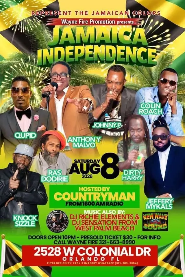 Jamaica independence 