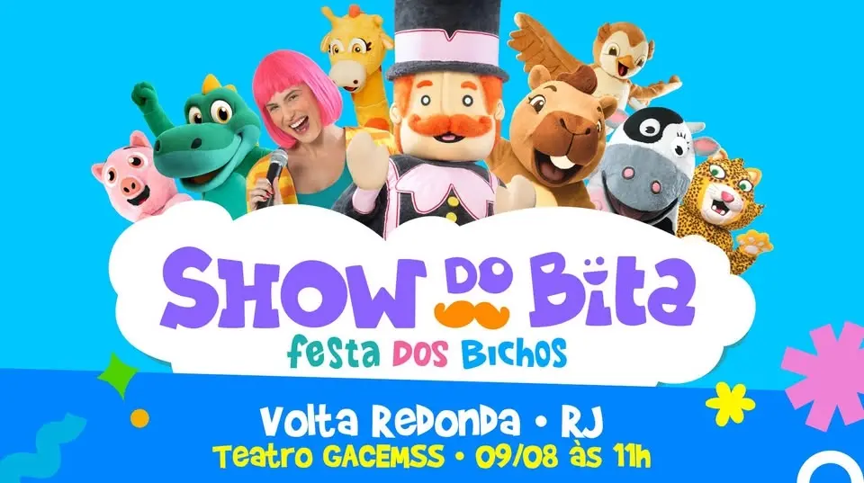Show do Bita - Festa dos Bichos - Volta Redonda/RJ