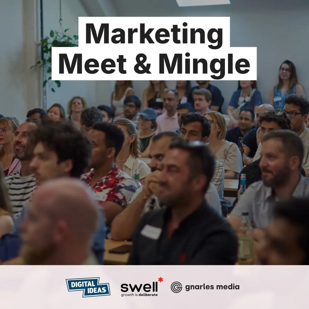Marketing Meet & Mingle #8