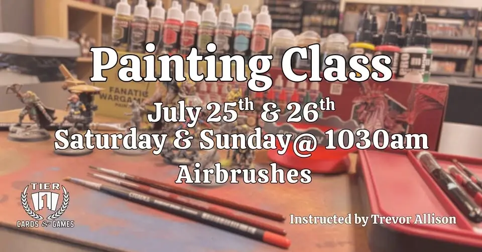 Painting Class: Airbrush