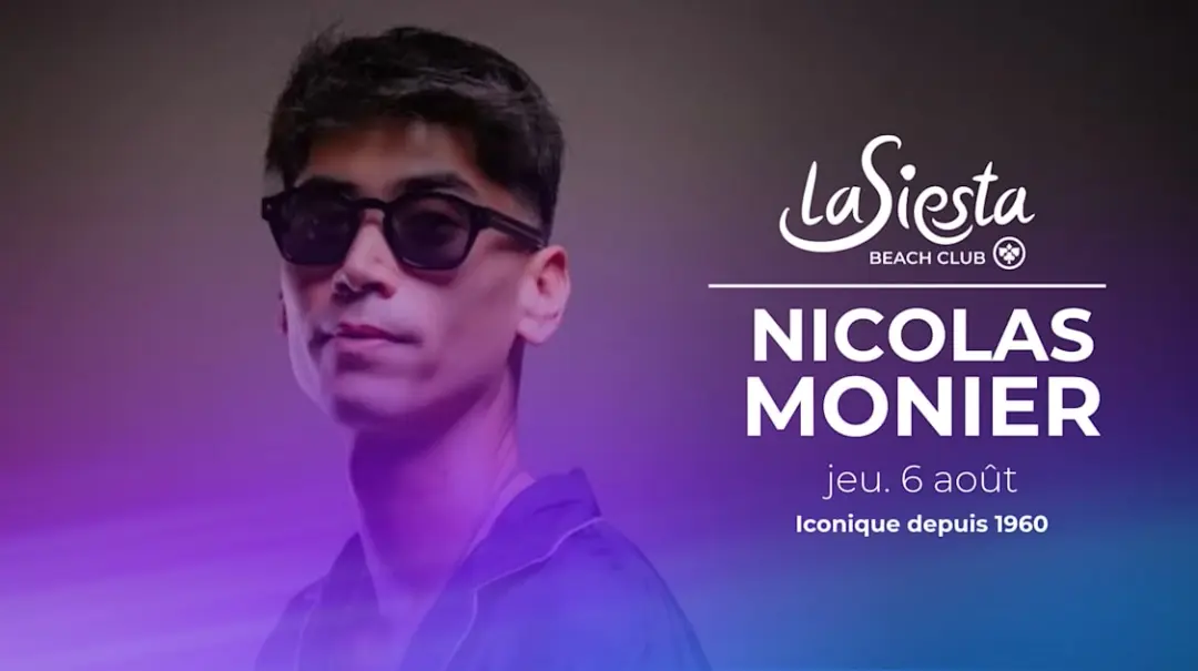 Nicolas Monier - La Siesta Beach Club